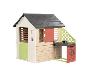 Casetta Smoby Natura con Cucina Eco - 2+