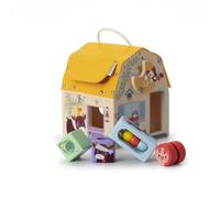 Casetta sonora Lilliputiens con forme