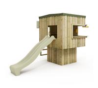 Casetta su palafitta per bambini con tetto piatto CosyCubic Camp