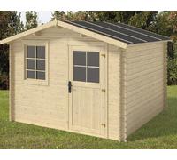 Casetta TORONTO in legno nordico 300X200X235H senza pavimento