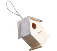 Casetta Uccellini Da Esterno Appendere Casa Per Casette Gli Wood Bird House