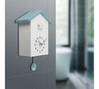 Casetta uccellini decorazione arte parete materiale ABS design moderno volume re