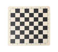 Casetti Per Gli Scacchi - Tappetino A Scatto Pieghevole, Superficie Di Gioco Quadrata | Contrassegna Flessibile A Misura Di Viaggio, Tavola Di Strategia Del Torneo Soft For Learning Play For Group Eve