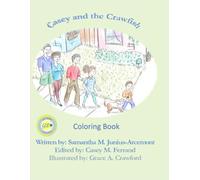 Casey and the Crawfish Coloring Book