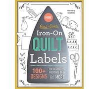 Casey Dukes More Best-Ever Iron-On Quilt Labels (General merchandise)