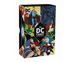 Casey Gilly 17th and Oak The DC Tarot Deck and Guide Book (Cards) Insight