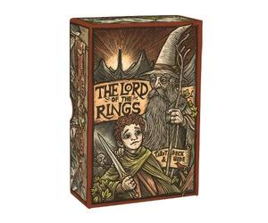 Casey Gilly Tomas Hijo Lord of the Rings Tarot and Guidebook (Copertina rigida)