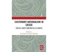 Casey Golomski Customary Nationalism in Crisis (Copertina rigida)