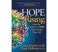 Casey Gwinn J.D. Chan Hellman Ph.D Hope Rising (Tascabile)