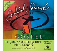 Casey J - If God (Nothing But The Blood) [Accompaniment/Performance Track]