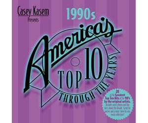 Casey Kasem Presents America' Casey Kasem Presents - America's Top 10 Thro (CD)