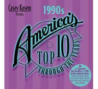 Casey Kasem Presents - America's Top 10 Through Years: The 90's (CD)
