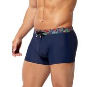 Casey Kevin Costume da Bagno Uomo Boxer vestibilità Aderente Elastico a Vita Bassa Boxershorts con Regolabile Coulisse Pantaloncini Calzoncini da Bagn