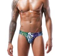 Casey Kevin Costume Uomo Slip, Costume da Bagno Uomo Coulisse Slip e Parigamba da Bagno Pantaloni Corti Elastico a Vita Bassa Nuoto