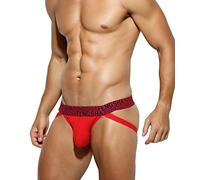 Casey Kevin Jockstrap Perizoma Uomo Intimo Tanga Sospensorio Athletic Sport Sostenitore Mutande Cotone Slip String Thong