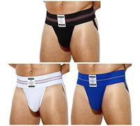 Casey Kevin Jockstrap Uomo Intimo Maschile Sospensorio Slip Atletico Sport Perizoma Mutande