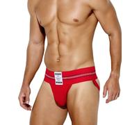 Casey Kevin Jockstrap Uomo Intimo Maschile Sospensorio Slip Atletico Sport Perizoma Mutande