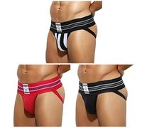 Casey Kevin Jockstrap Uomo Intimo Perizoma Sospensorio Mutande Slip Maschile Atletico Sport Sportivo
