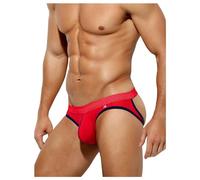 Casey Kevin Jockstrap Uomo Intimo Perizoma Uomo Mutande Slip Tanga String Thong Sospensorio Maschile Traspirante Sportivo, S