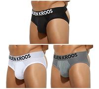 Casey Kevin Jockstrap Uomo Intimo Slip Perizoma Maschile Sospensorio Atletico Traspirante Mutande
