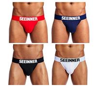 Casey Kevin Jockstrap Uomo Intimo Sospensorio Intimo Perizomi Atletico Sport Perizoma Mutande