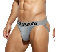 Casey Kevin Jockstrap Uomo Perizoma Traspirante Slip Sport String Thong Maschile Sospensorio Testicoli Intimo