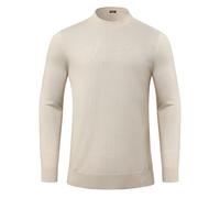 Casey Kevin Maglione Uomo Pullover a Maglia Maglioncino Girocollo Sweater a Maniche Lunghe Caldo Maglione Lavorato