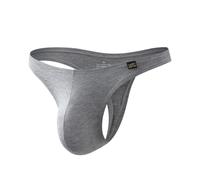 Casey Kevin Perizoma Uomo bambù Tanga Uomo String Intimo Sexy Perizomi | Vita Bassa, Sexy G-String, Ecologica Bambù, Traspirante, Comodo, Morbido, Senza Etichette per San Valentino e Quotidiano
