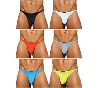 Casey Kevin Perizoma Uomo | Pacco da 6 | Perizomi String e Tanga