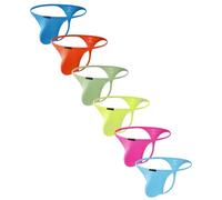 Casey Kevin Perizoma Uomo | Pacco da 6 | Perizomi String e Tanga
