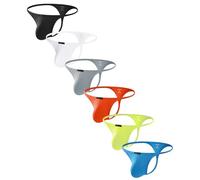 Casey Kevin Perizoma Uomo | Pacco da 6 | Perizomi String e Tanga