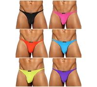 Casey Kevin Perizoma Uomo | Pacco da 6 | Perizomi String e Tanga