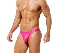 Casey Kevin Perizoma Uomo Pelle Tanga Intimo Perizomi String Mutande Thong