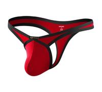 Casey Kevin Perizoma Uomo Tanga Uomo Intimo Sexy String Thong Hot Traspirante Slip Mutande Vita Bassa Perizomi G-String