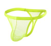 Casey Kevin Sexy String Uomo Intimo Perizoma Hot Tanga Thong Mutande Pizzo a Rete Slip Traspirante Bikini Morbidi a Vita Bassa Attraverso T-Back