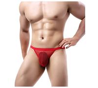 Casey Kevin Sexy String Uomo Intimo Perizoma Hot Tanga Thong Mutande Pizzo a Rete Slip Traspirante Bikini Morbidi a Vita Bassa Attraverso T-Back
