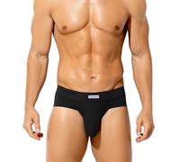 Casey Kevin Slip Uomo bambù Mutande Intimo Comodi Sportivo Senza Etichetta Sport Slips Uomo, L