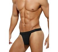 Casey Kevin Tanga Uomo Slip Sexy Strings Perizoma Traspirante Morbido Uomo Mutande Thongs
