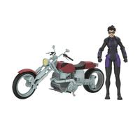 Casey Marie with Last Ronin Motorcycle Scale Action Figura 18 cm Teenage Mutant Ninja Turtles The Last Ronin