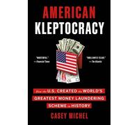 Casey Michel American Kleptocracy (Tascabile)