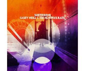 Casey Neill & The Norway Rats Subterrene (CD)