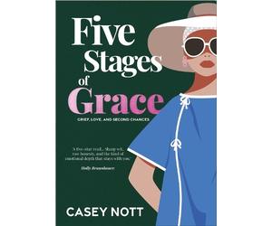 Casey Nott Five Stages of Grace (Tascabile)