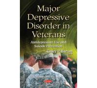 Casey P Barton Major Depressive Disorder in Veterans (Tascabile)