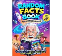 Casey Ryder Random Facts Book for Curious Minds (Tascabile) Random Facts