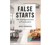 Casey Stockstill False Starts (Copertina rigida) Critical Perspectives on Youth
