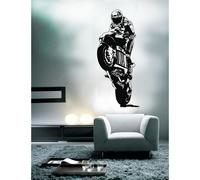 Casey Stoner Wall Art 04 Adesivo Grafico Per Motociclista Unico
