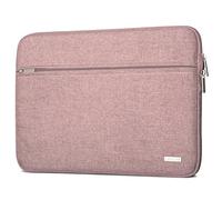 CASEZA Custodia MacBook PRO 13/MacBook Air (2018) Sleeve Rosso Milan Borsa PC Portatili MacBook Air (2018)/PRO 13 dell Surface PRO e Molti Altri - 11"-12" Custodia Notebook da Bottiglie Pet Reciclate