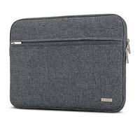 CASEZA Custodia PC Portatili 13-13.3 Pollici Antracite Melange Milan Borsa Notebook Acer ASUS dell Lenovo Microsoft HP Surface Book e Altri - 13-13.3" Custodia Ultrabook da Bottiglie Pet Reciclate
