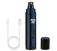 Casfuy Lima Unghie Cani - Tagliaunghie per Cani Elettrico Ricaricabile Silenziose con Vibrazioni Ridotte a 2 velocità Professionale per Cani e Gatti di Taglia Piccola Media e Grande