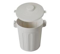 Cash Desktop Cante - 19x10 Cm Small Lidded Garbage Bin, Della Spazzatura Per Scrivania | Cestino Della Spazzatura Con Coperchio | Can Di Rifiuti Per Bagno Cucina Da Letto Uffici Da Lett